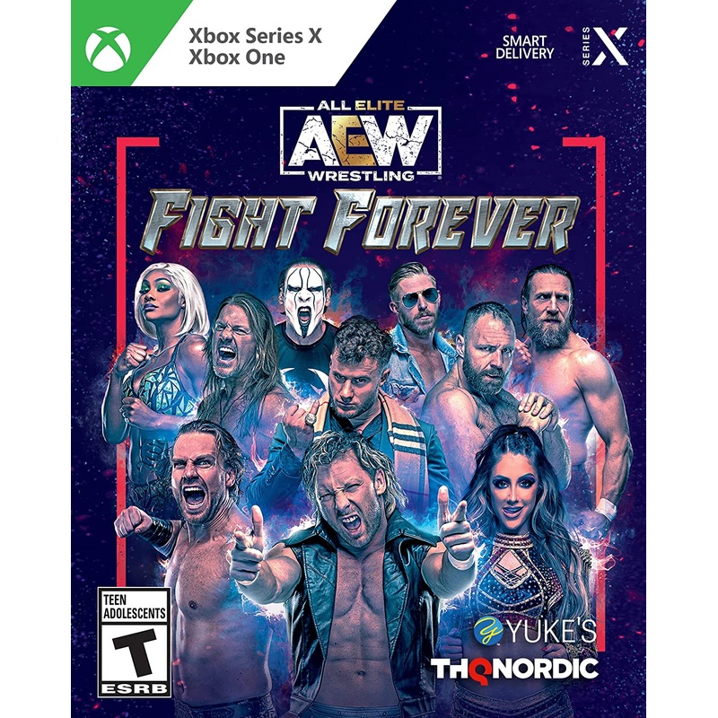 AEW Fight Forever Xbox Series X Xbox One Used