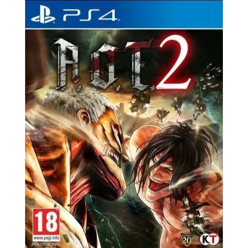 Attack On Titan 2 Import PS4 Used