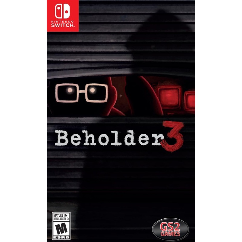 Beholder 3 Switch Used