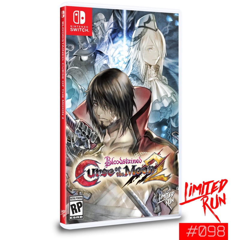 Bloodstained Curse of the Moon 2 Switch Used