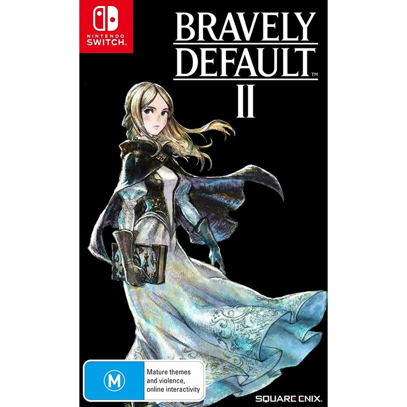 Bravely Default 2 International Edition Switch New