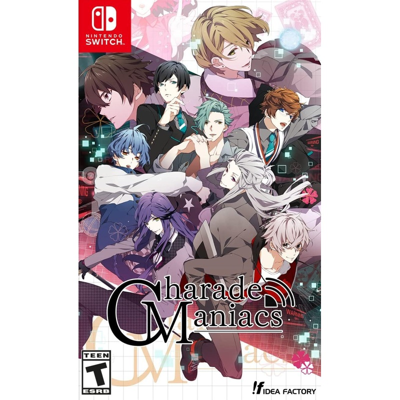 Charade Maniacs Switch New