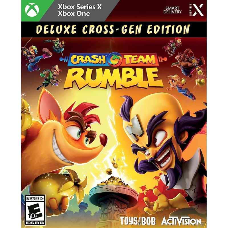 Crash Team Rumble Deluxe Edition (Cross-Gen Bundle) Xbox Series X Xbox One Used