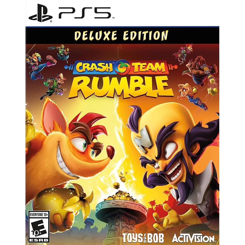 Crash Team Rumble Deluxe Edition PS5 Used