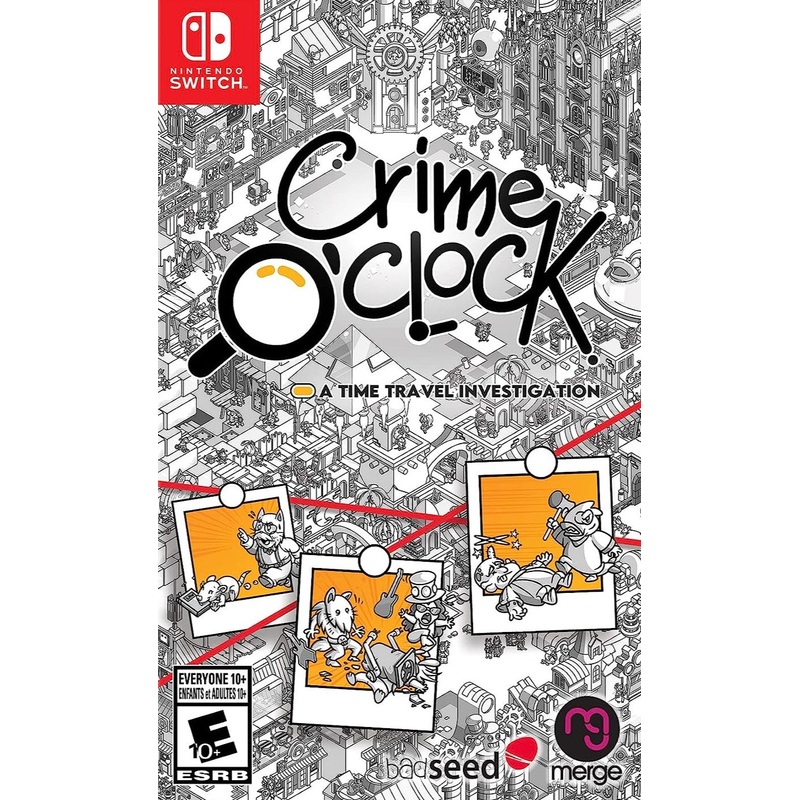 Crime O'Clock Switch New