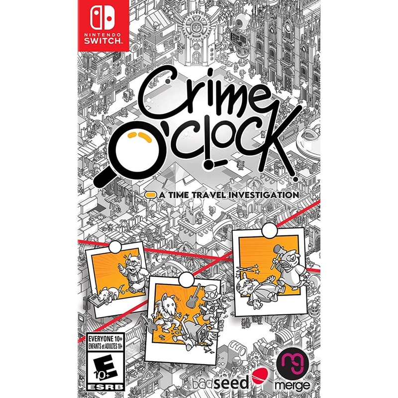 Crime O'Clock Switch Used