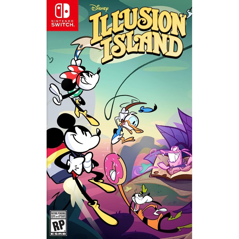 Disney Illusion Island Switch New