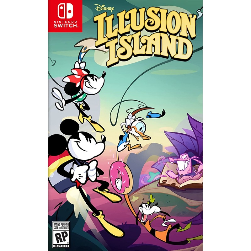 Disney Illusion Island Switch Used