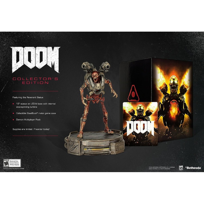 Doom Collectors Edition PS4 Used
