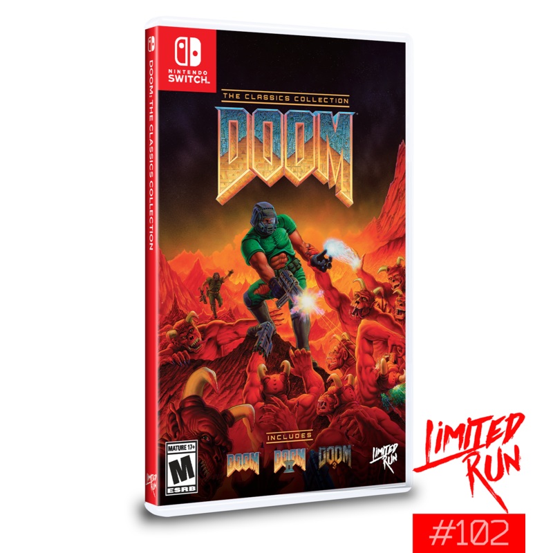 Doom The Classics Collection LRG Switch Used