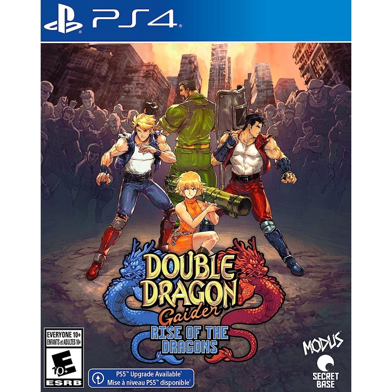 Double Dragon Gaiden Rise Of The Dragons PS4 New