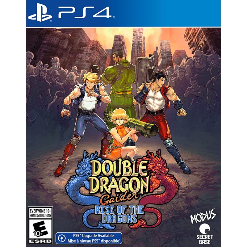 Double Dragon Gaiden Rise Of The Dragons PS4 Used