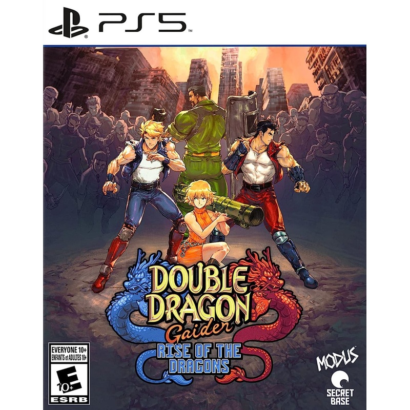Double Dragon Gaiden Rise Of The Dragons PS5 New