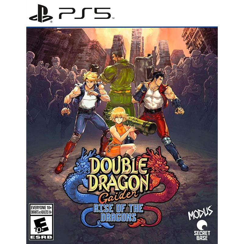 Double Dragon Gaiden Rise Of The Dragons PS5 Used