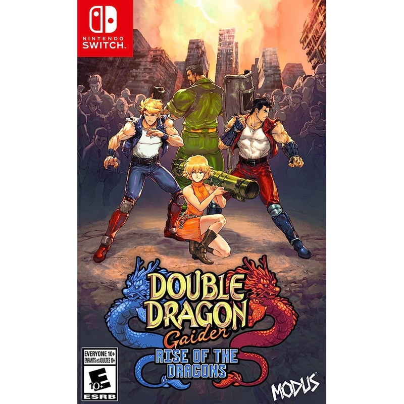 Double Dragon Gaiden Rise Of The Dragons Switch New