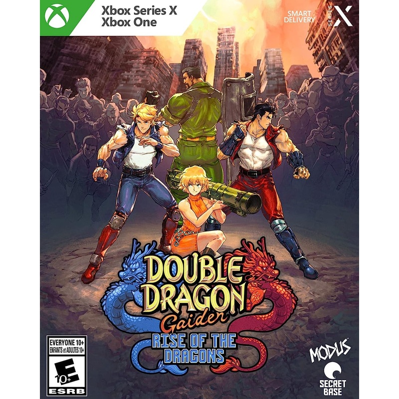 Double Dragon Gaiden Rise Of The Dragons Xbox Series X Xbox One New