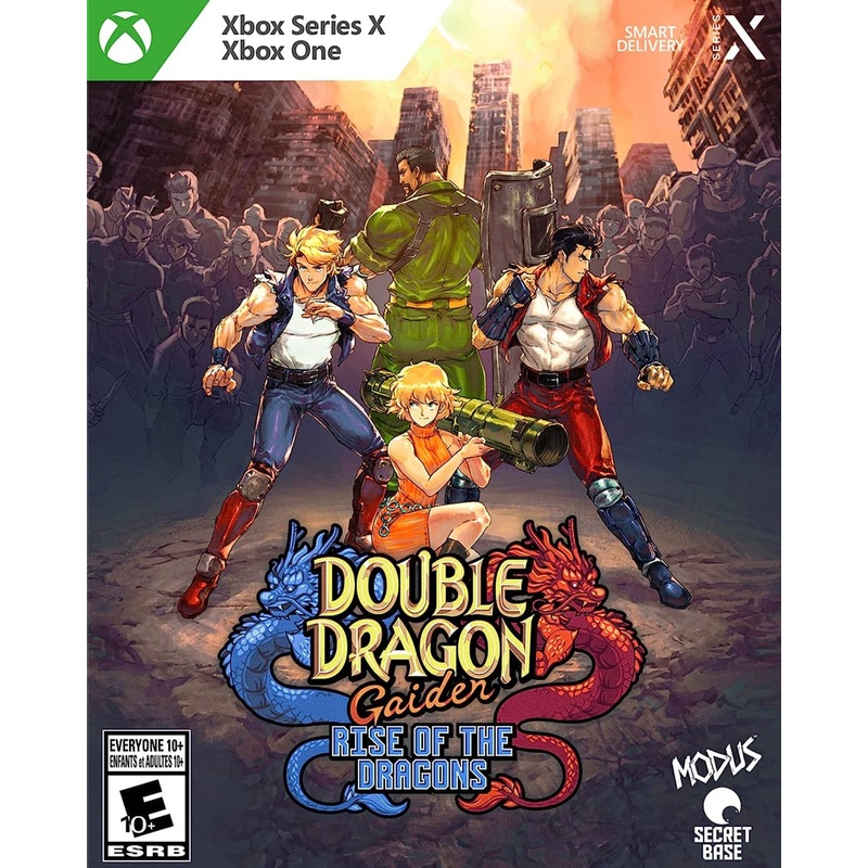 Double Dragon Gaiden Rise Of The Dragons Xbox Series X Xbox One Used
