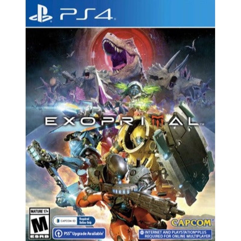 Exoprimal Online Only PS4 Used