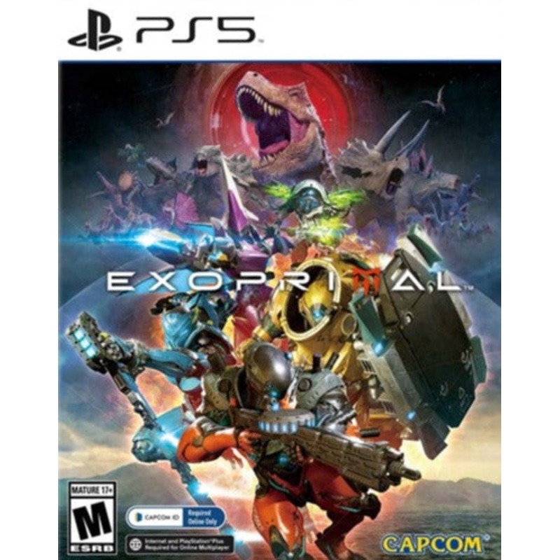 Exoprimal Online Only PS5 New
