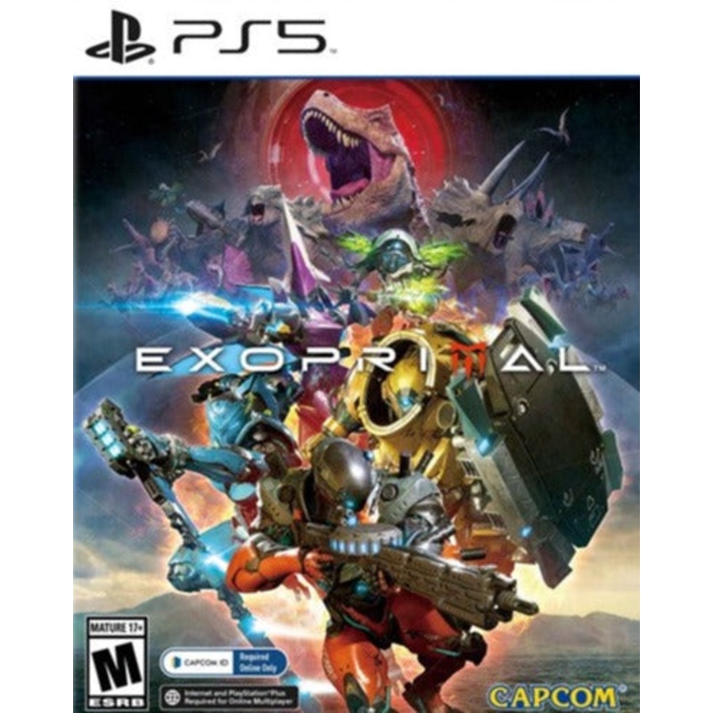 Exoprimal Online Only PS5 Used