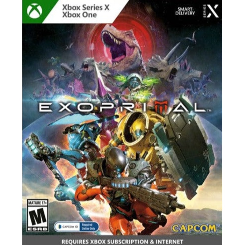 Exoprimal Online Only Xbox Series X Xbox One New