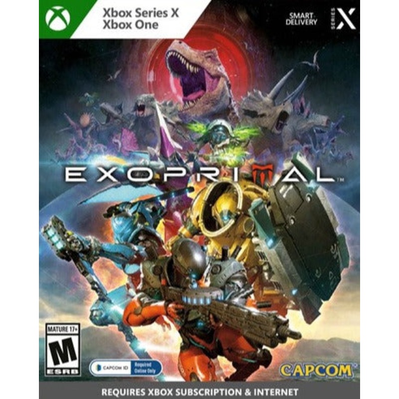 Exoprimal Online Only Xbox Series X Xbox One Used