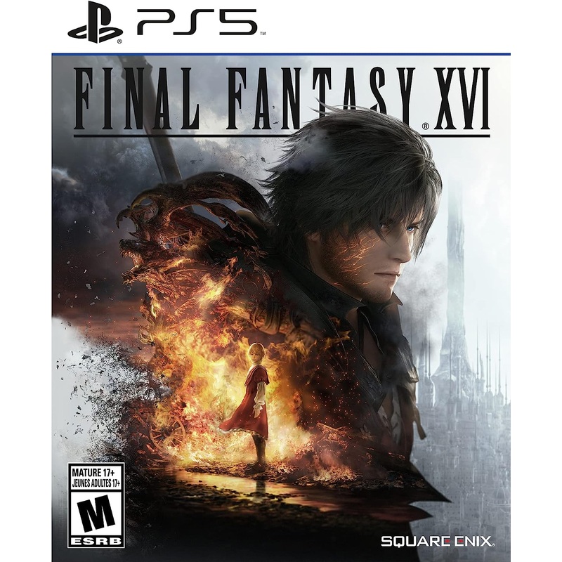 Final Fantasy XVI PS5 Used