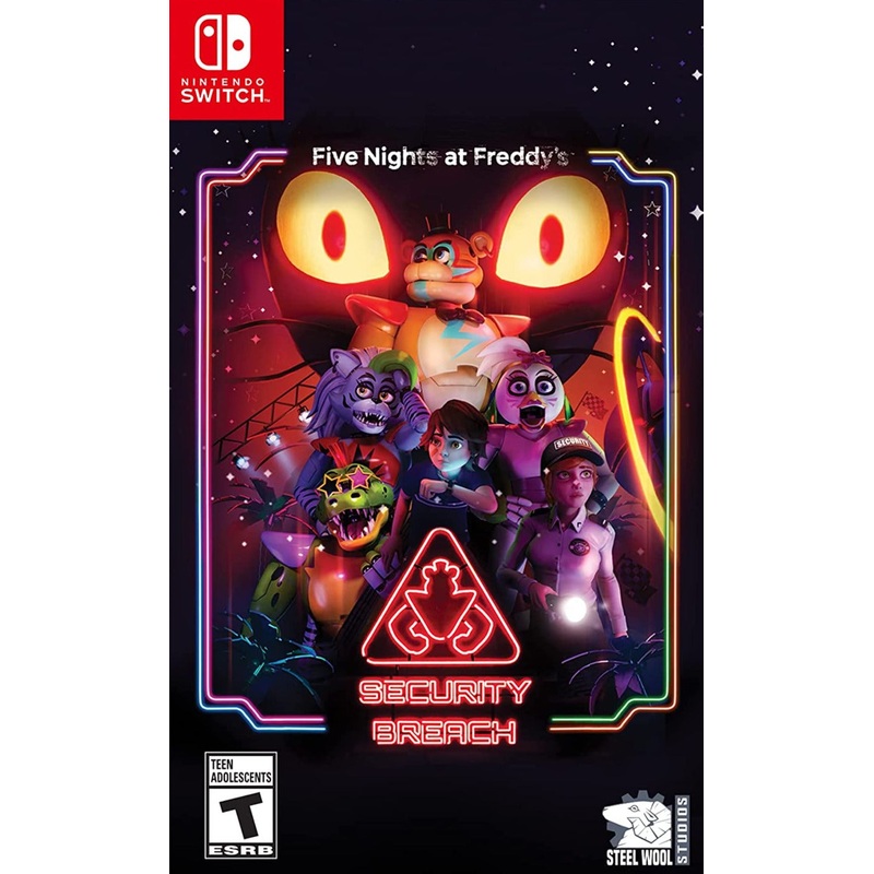 Five Nights At Freddys Security Breach Switch Used