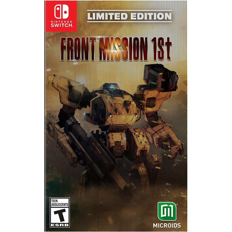 Front Mission 1st Limited Edition Switch Used