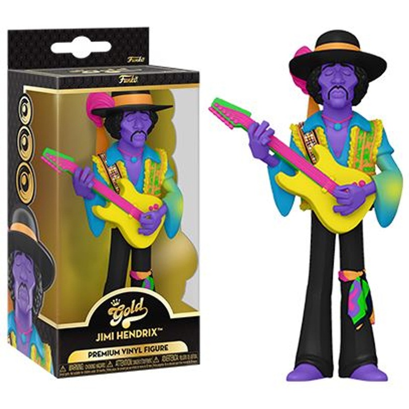 Funko GOLD Premium Vinyl Figure Jimi Hendrix New