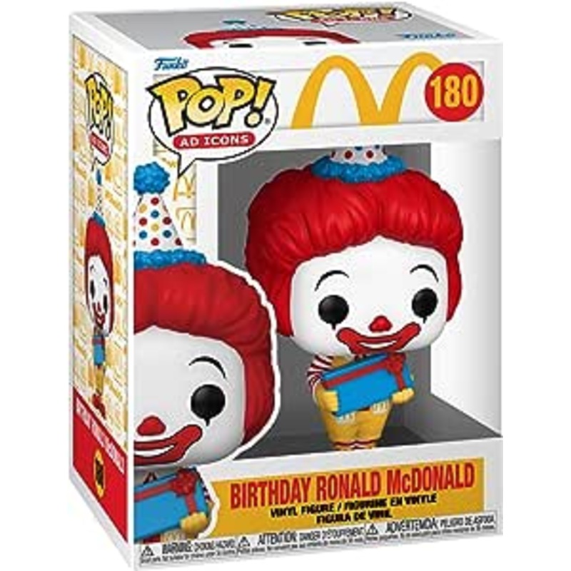 Funko Pop Ad Icons McDonalds Birthday Ronald McDonald New