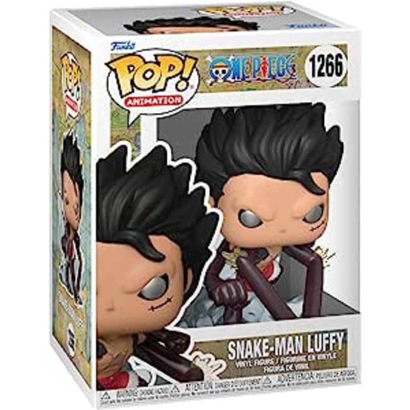 Funko Pop Animation One Piece Snake Man Luffy New