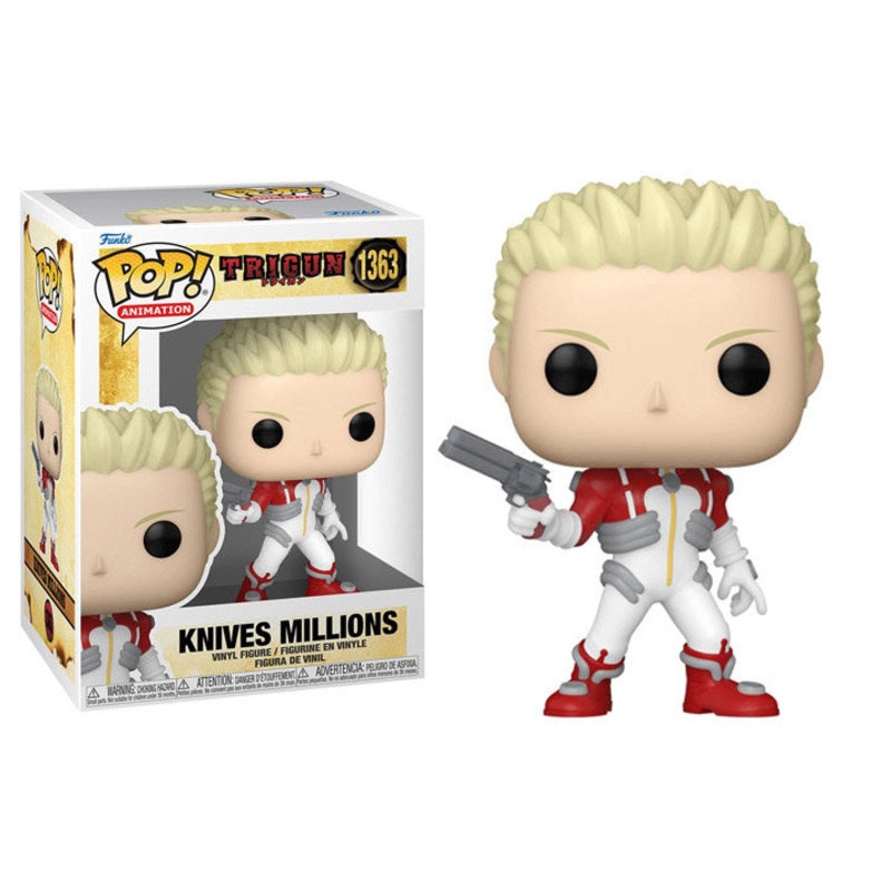 Funko Pop Animation Trigun Knives Millions New