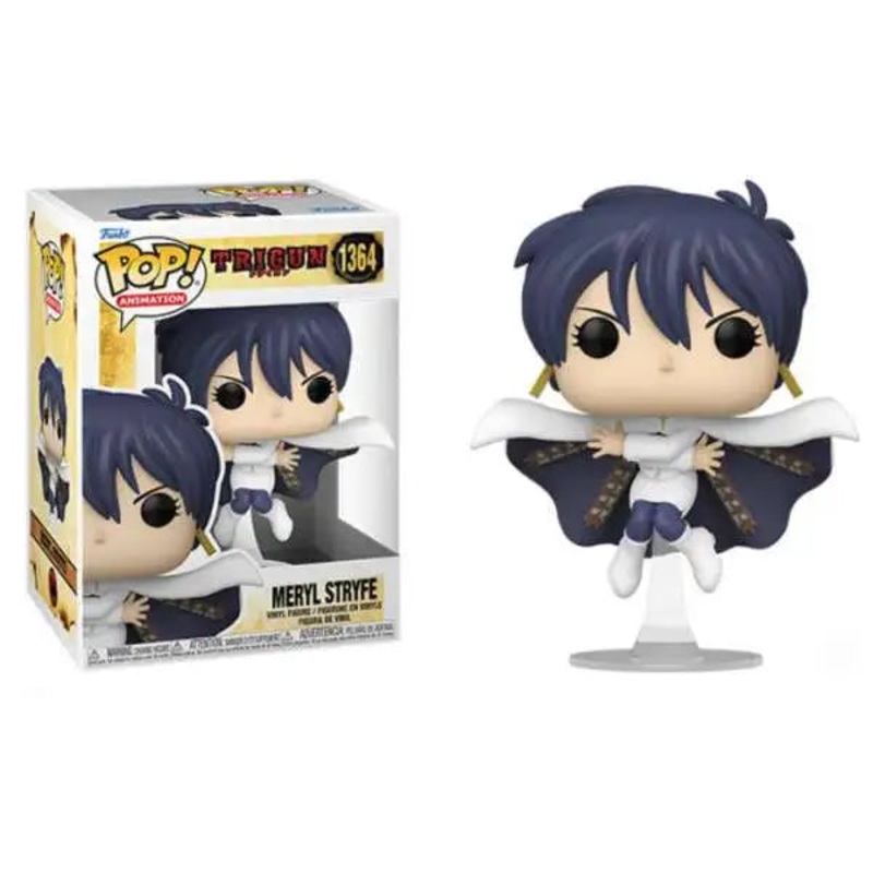 Funko Pop Animation Trigun Meryl Stryfe New