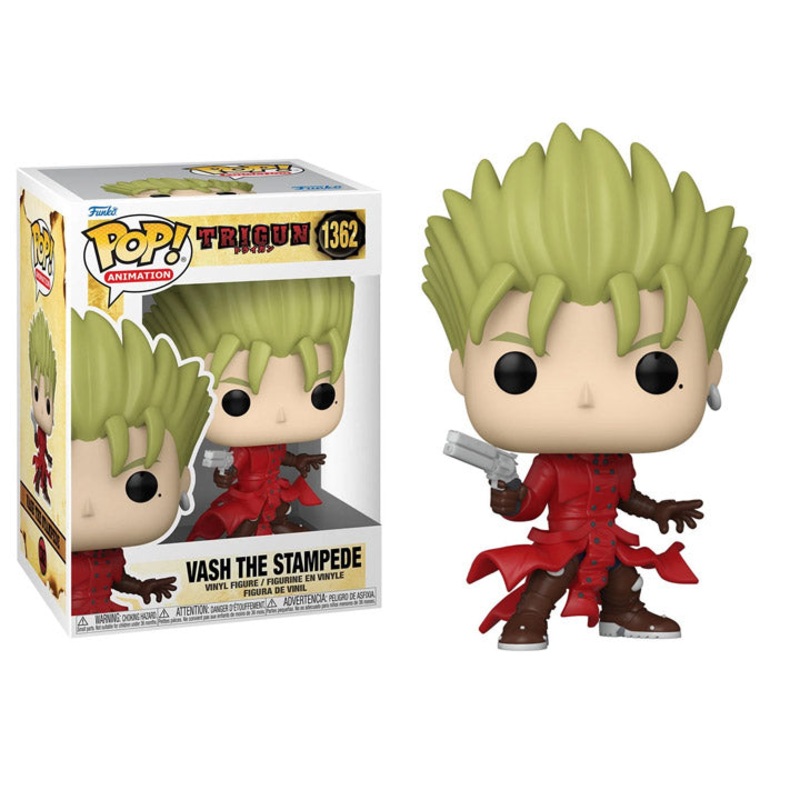 Funko Pop Animation Trigun Vash the Stampede New