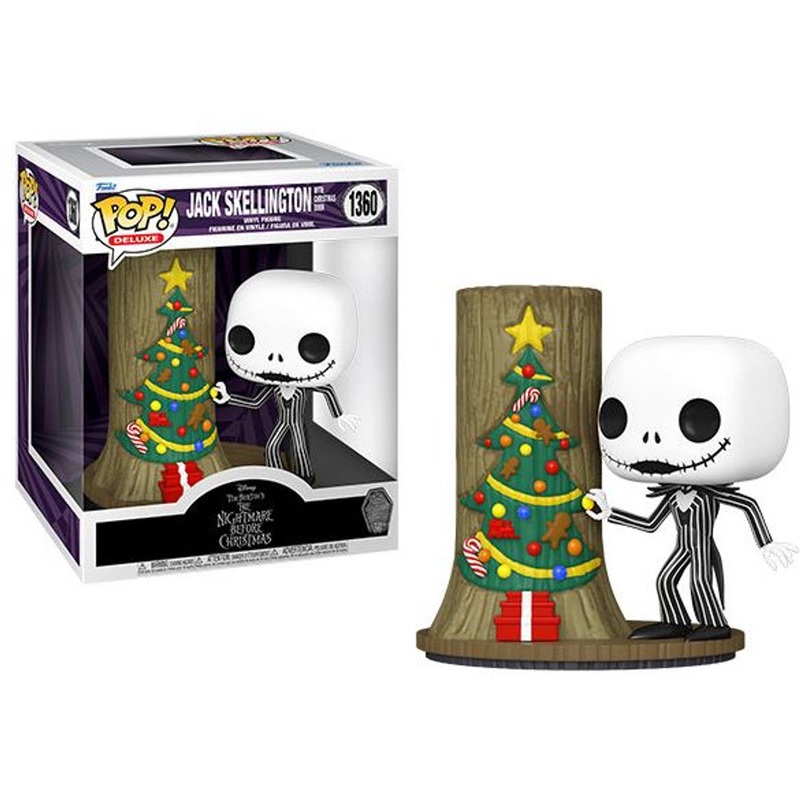 Funko Pop Disney Nightmare Before Christmas 30th Jack Skellington with Christmas Door