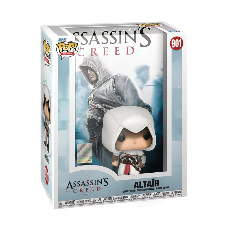 Funko Pop Games Covers Assassins Creed New