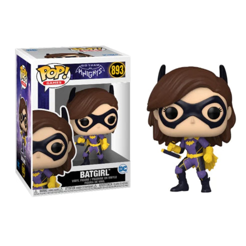 Funko Pop Games Gotham Knights Batgirl New