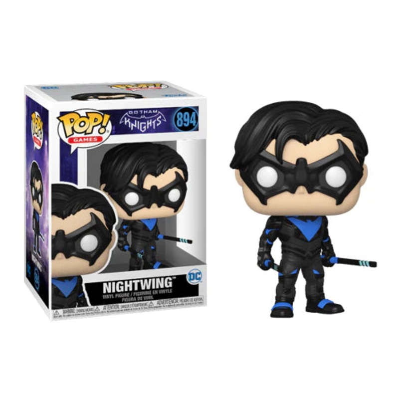 Funko Pop Games Gotham Knights Nightwing New