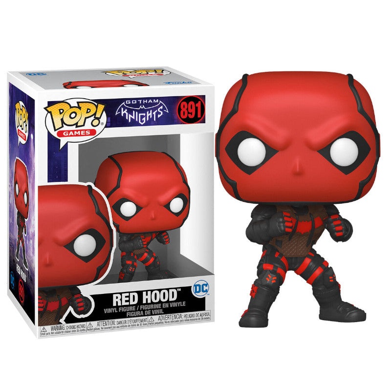 Funko Pop Games Gotham Knights Red Hood New