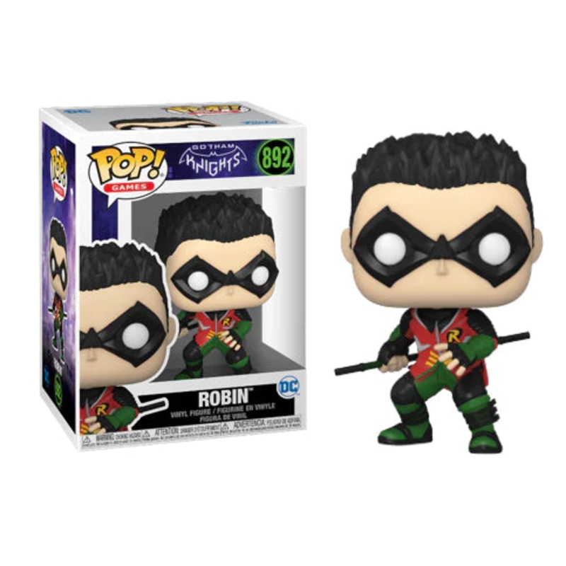 Funko Pop Games Gotham Knights Robin New