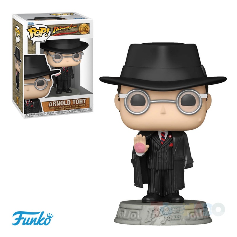 Funko Pop Indiana Jones Arnold Toht New