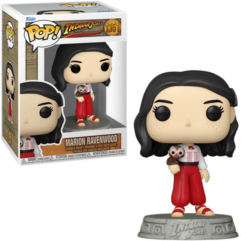 Funko Pop Indiana Jones Marion Ravenwood New