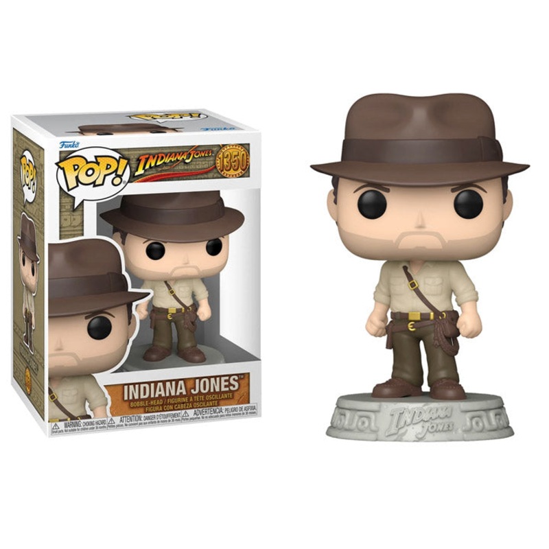 Funko Pop Indiana Jones New