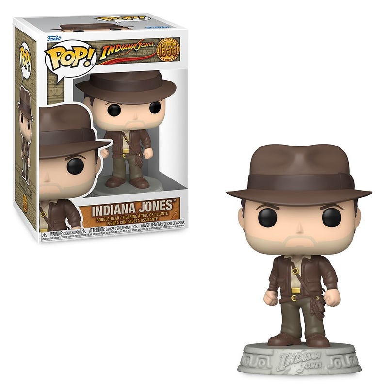 Funko Pop Indiana Jones With Jacket New