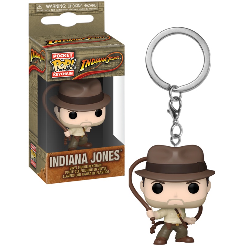 Funko Pop Keychain Indiana Jones New