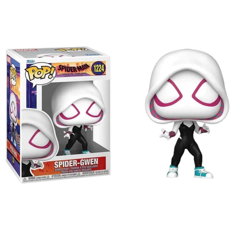 Funko Pop Marvel Spider-Man Across the Spider-verse Spider-Gwen New