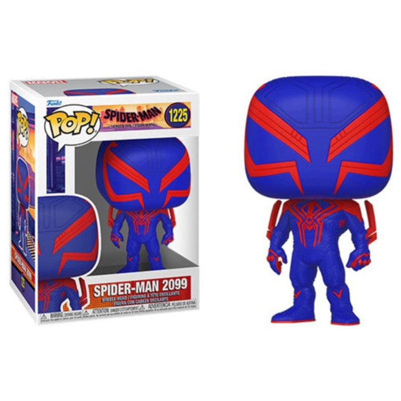 Funko Pop Marvel Spider-Man Across the Spider-verse Spider-Man 2099 New