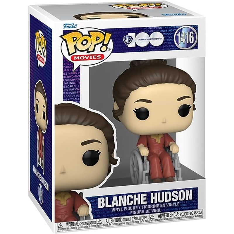 Funko Pop Movies What Ever Happened To Baby Jane-Blanche