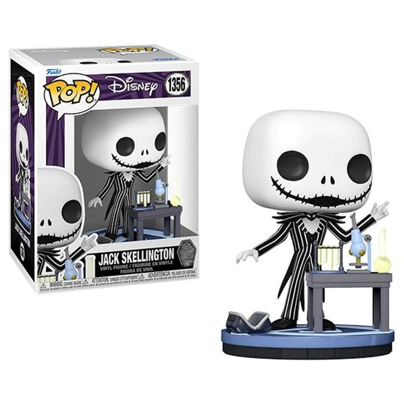 Funko Pop Nightmare Before Christmas Jack Skellington New